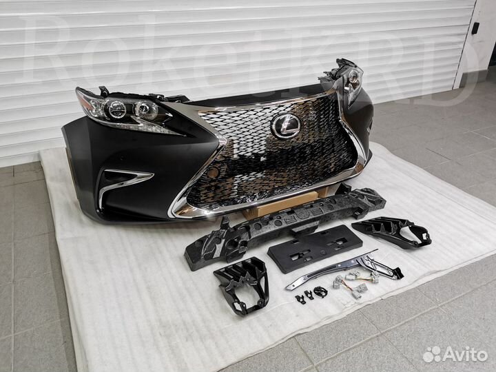 Рестайлинг Lexus ES 2011-15 в 2018 год