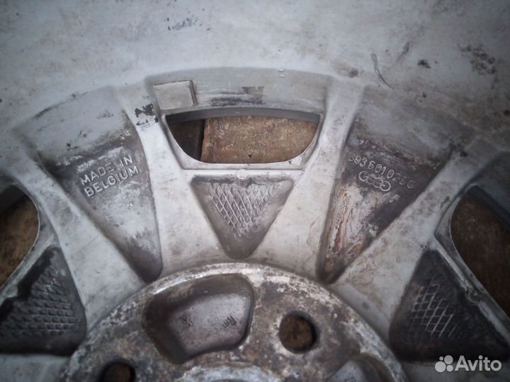 Диски R 15 4*108 ауди