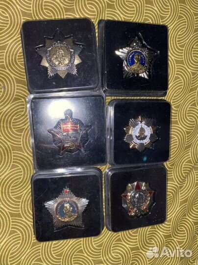 Копии орденов СССР