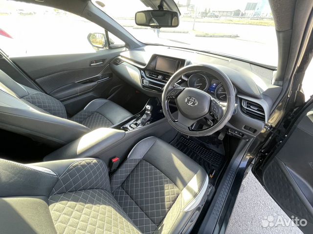 Toyota C-HR 1.8 AT, 2019, 47 000 км