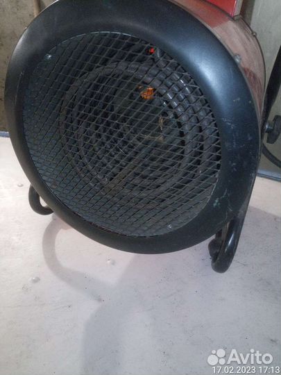 Тепловая пушка электрическая 5 квт