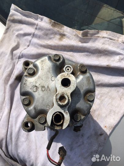 Компрессор кондиционера Chery tiggo,fora,amulet