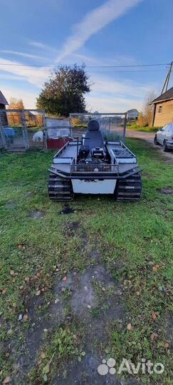 Вездеход гусеничный