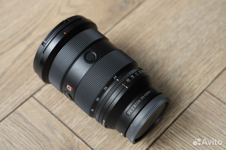 Sony FE 24-70mm f/2.8 GM II (SEL2470GM2)