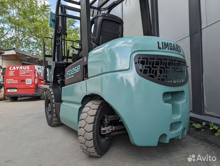 Вилочный погрузчик LIMGARD FD25B, 2024