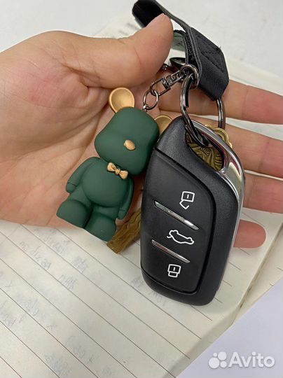 Брелок для ключей подвеска bearbrick аксессуар