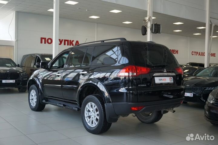 Mitsubishi Pajero Sport 2.5 AT, 2013, 158 000 км