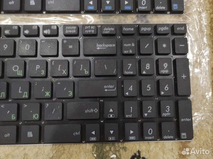 Клавиатуры ноутбука Asus (доноры)