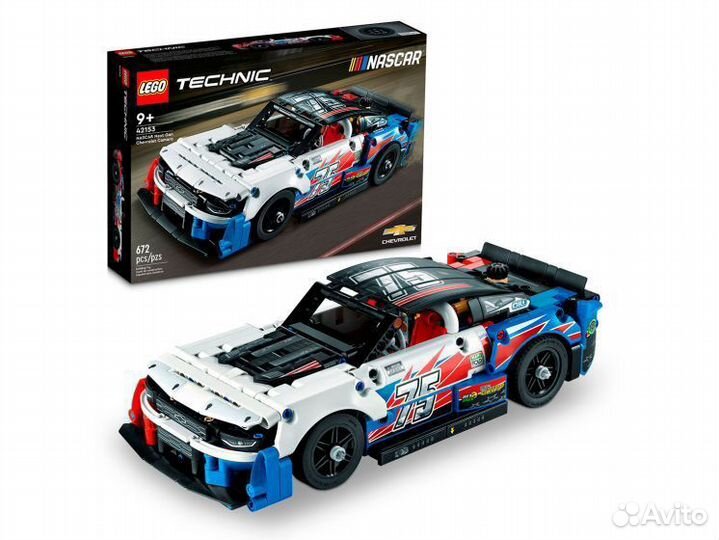 Lego Technic Шевроле Камаро ZL1 42153
