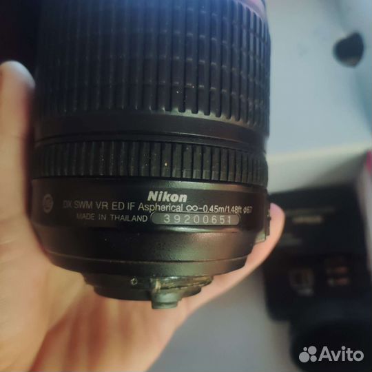 Объектив nikon