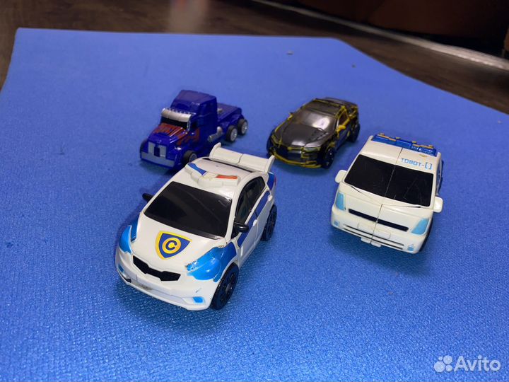 Роботы трансформеры