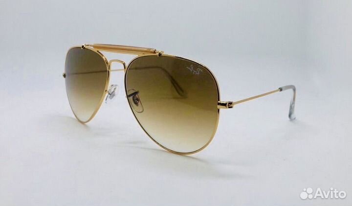 Очки Ray Ban Outdoorsman (Aviator)
