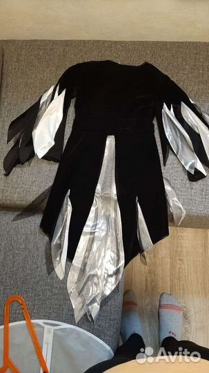 Карнавальный костюм ворон