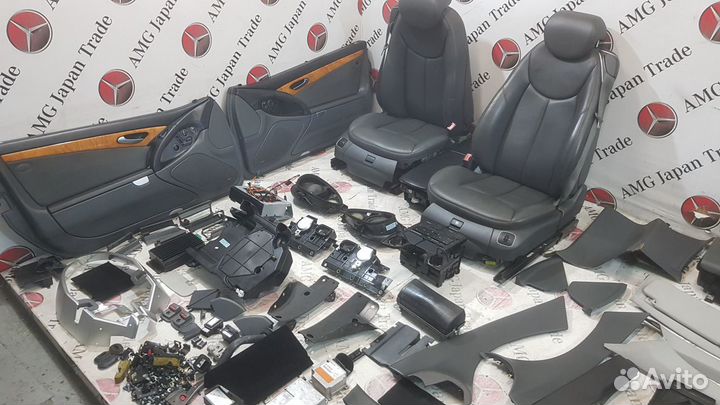 Салон в сборе на Mercedes-Benz R230 SL W230