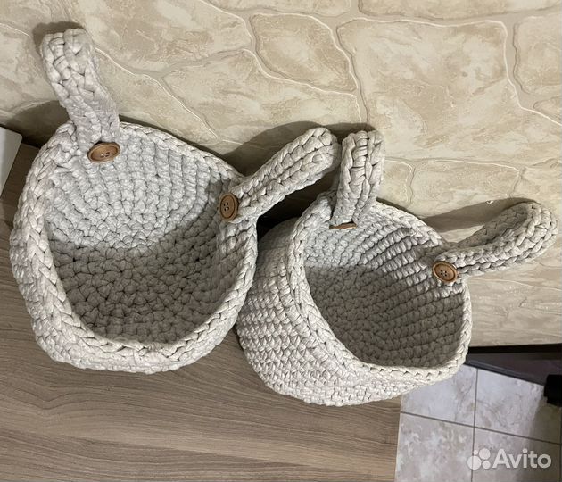 Плетеные корзинки