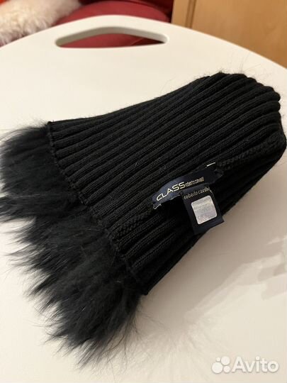 Шапка меховая just cavalli новая