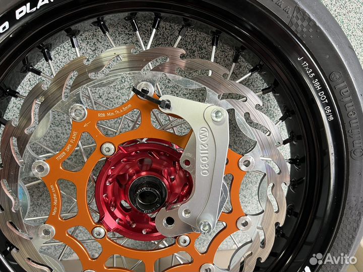 Sm pro platinum R17 supermoto Suzuki RMZ