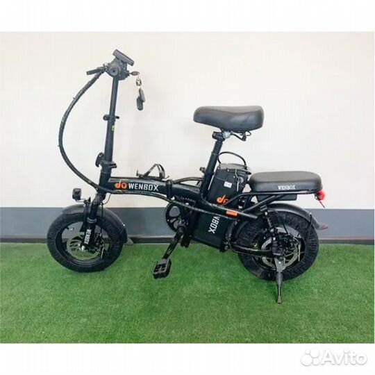 Электровелосипед wenbox14-2D 350W черный