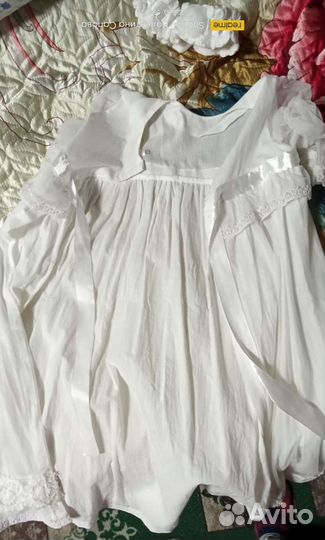 Продам для девочки и для мальчика, одежду для крещ