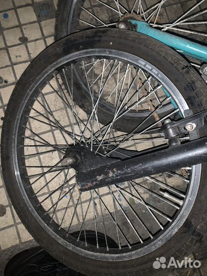 Велосипед bmx