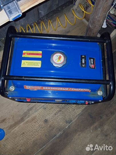 Бензогенератор