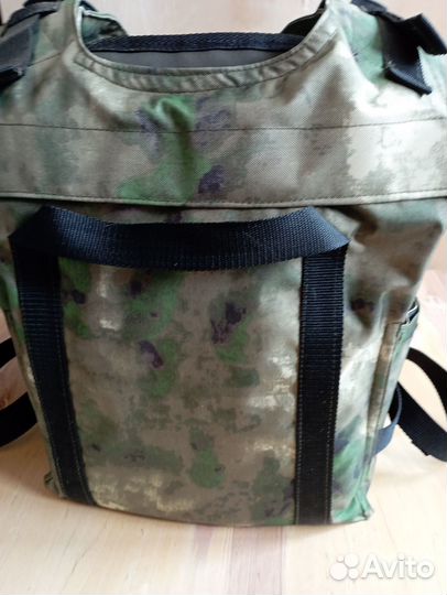 Бронежилет мох с плитами