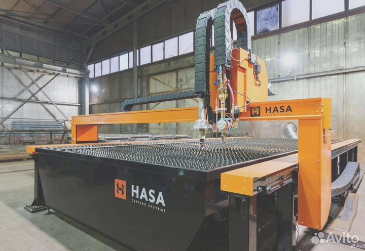 Станок с плазменной резкой чпу hasa сs-3 15-30 200А