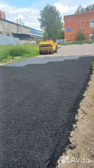 Асфальтирование укладка асфальта