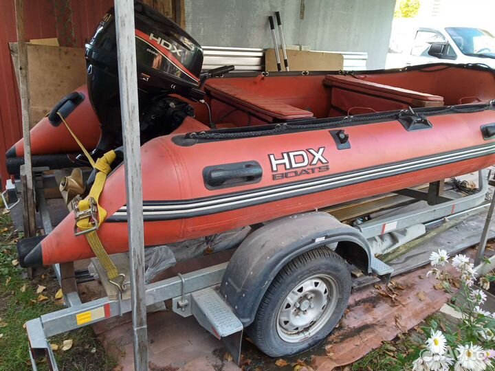 Лодка HDX 370 al