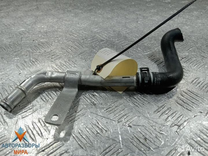 Трубка охлаждающей жидкости Audi Q8 2022