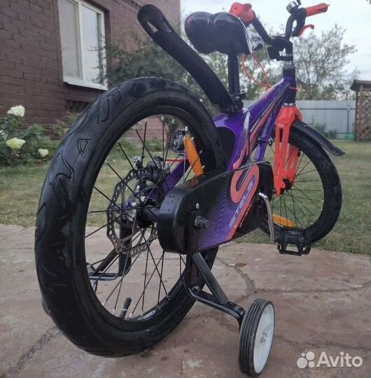 Детский велосипед Stels Galaxy 18