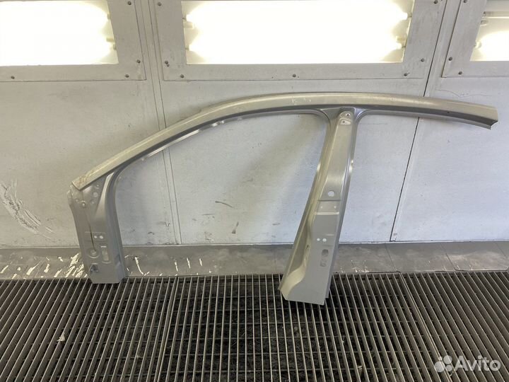 Стойка средняя кузова с порогом WV Polo V