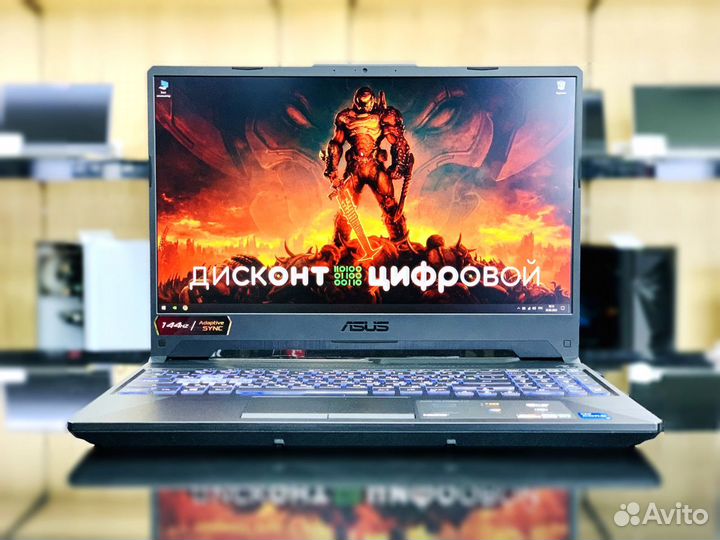 В наличии/Asus-TUF/17.3/i5-11400H/512G/rtx3050ti