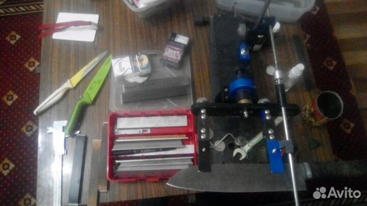 Профессиональная заточка ножей