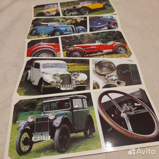 Набор открыток ссср/Чехословакия 20шт