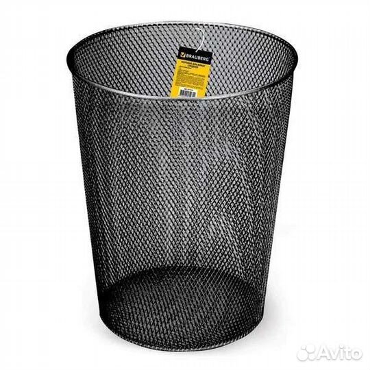 Корзина для бумаг, металлическая