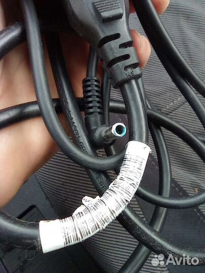 Блок питания для ноутбука hp 19.5v