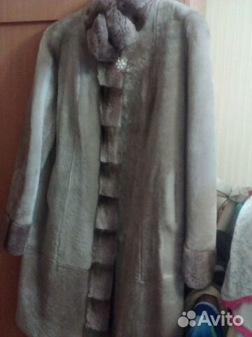 Продам свою шубу натуральный мутон