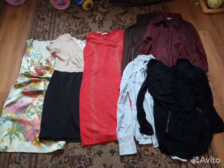Женские вещи пакетом
