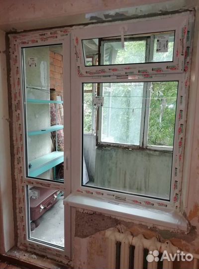 Пластиковые двери рехау