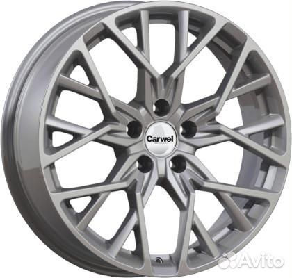 Carwel Керид 8x18 5x112 ET 30 Dia 66.6 (SB)