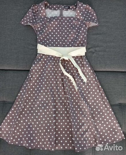 Платье женское летнее хлопок 48