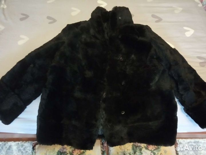 Шуба мутоновая