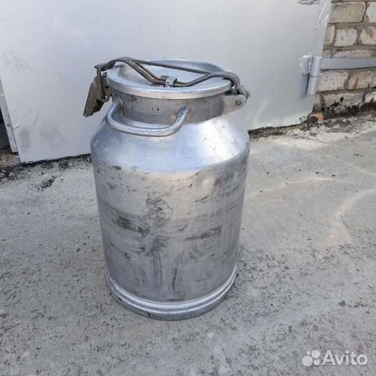 Фляга молочная 40 л