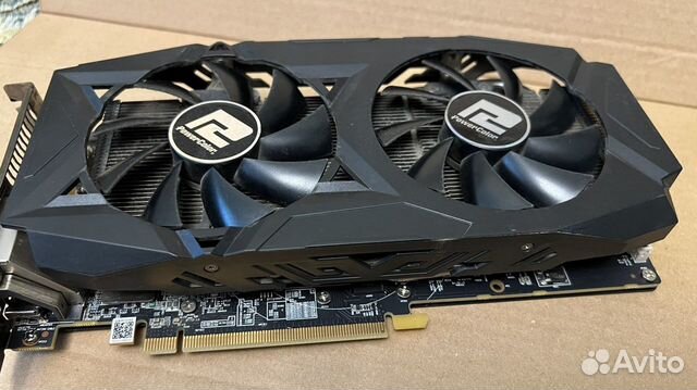 Видеокарта rx580 4gb