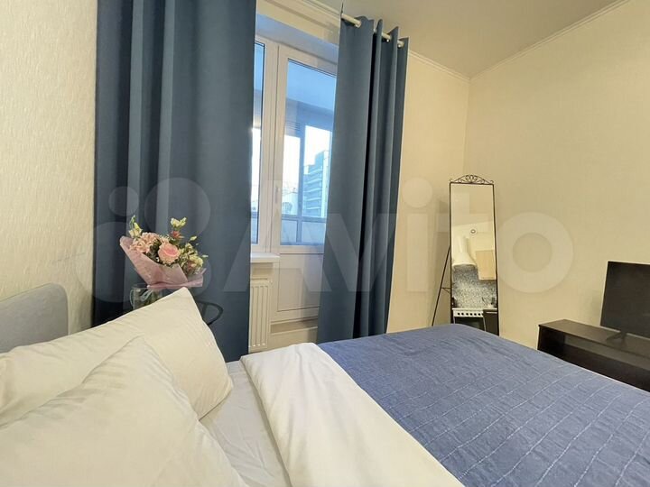 Квартира-студия, 20 м², 7/19 эт.