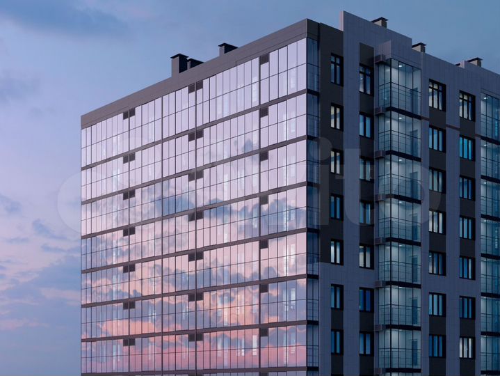 Квартира-студия, 28,9 м², 25/25 эт.