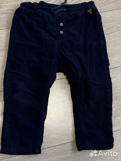 Брюки на маоьчика утепленные HM 86 (12-18 мес)