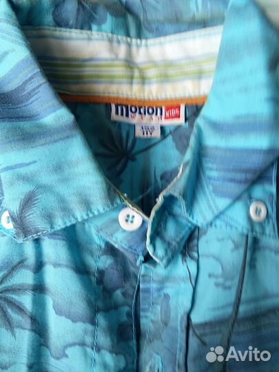 Рубашка для мальчика152 Motion kids