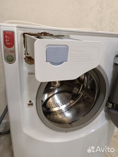 Стиральная машина hotpoint ariston aqualtis 6 кг